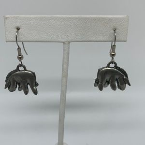 Pewter Eeyore Dangle Earring